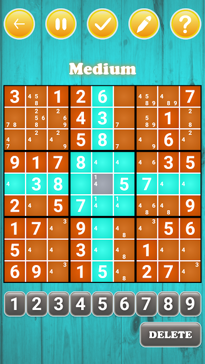 #8. Sudoku PRO - Infinite Puzzles (Android) By: DevMJS