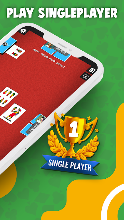 #3. Briscola Più – Card games (Android) By: Spaghetti Interactive Srl