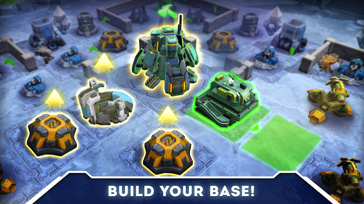 #2. Galaxy Control: 3D strategy (Android) By: FX GAMES FZ