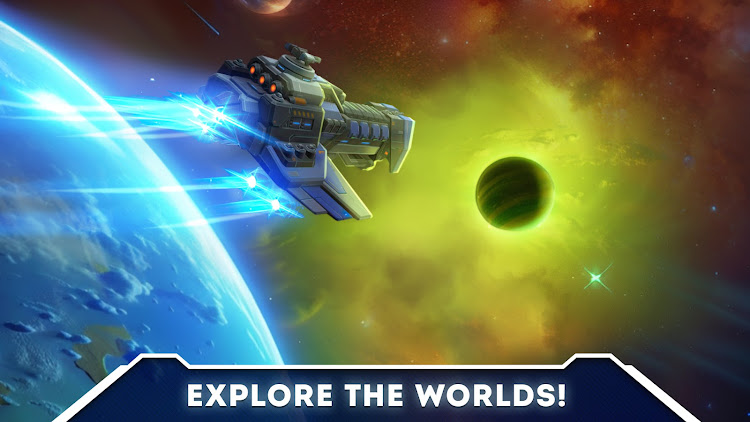 #4. Galaxy Control: 3D strategy (Android) By: FX GAMES FZ