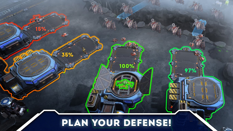 #5. Galaxy Control: 3D strategy (Android) By: FX GAMES FZ