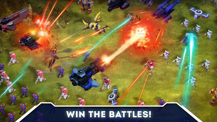 #6. Galaxy Control: 3D strategy (Android) By: FX GAMES FZ