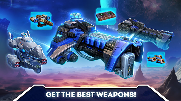 #8. Galaxy Control: 3D strategy (Android) By: FX GAMES FZ