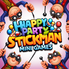 Happy Party: Stickman Games