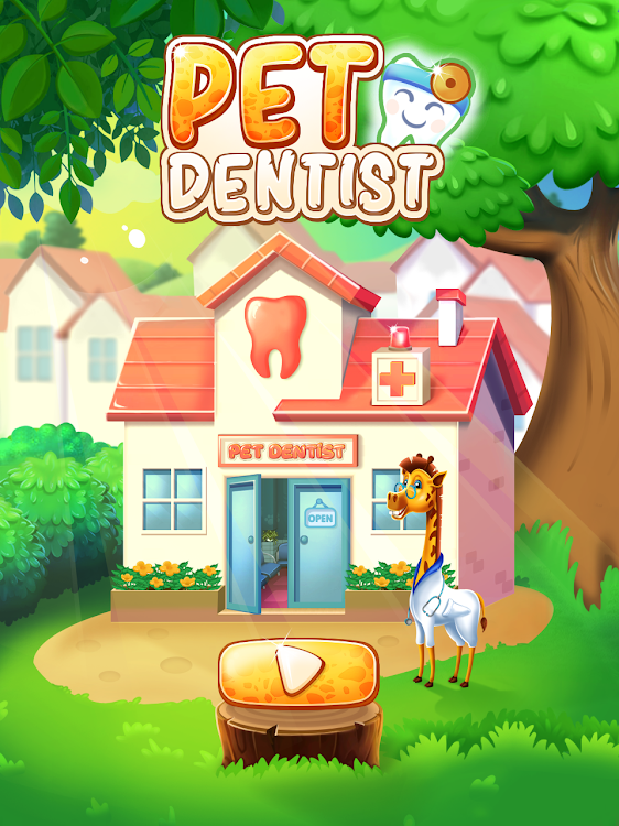 #8. Pet Doctor: Dentist Games (Android) By: Hello-Game