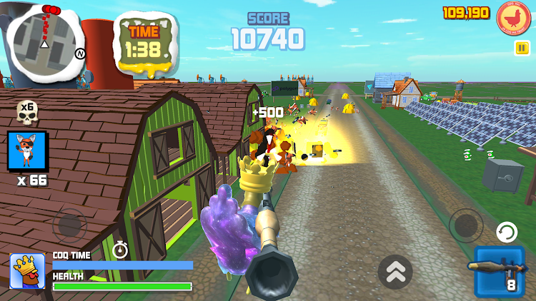 #4. Play COQ: The Coop Defender (Android) By: ANIQ