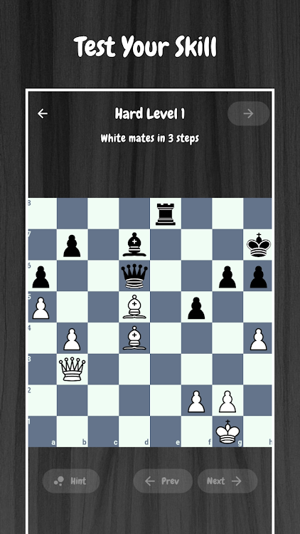 #2. Chess Daily Puzzle (Android) By: Hamro Camera