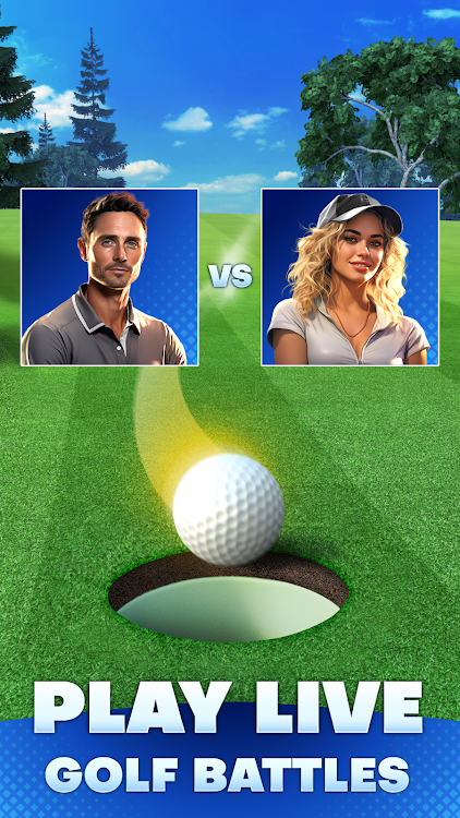 #7. GOLF OPEN CUP - Clash & Battle (Android) By: INLOGIC SPORTS - football tennis golf soccer