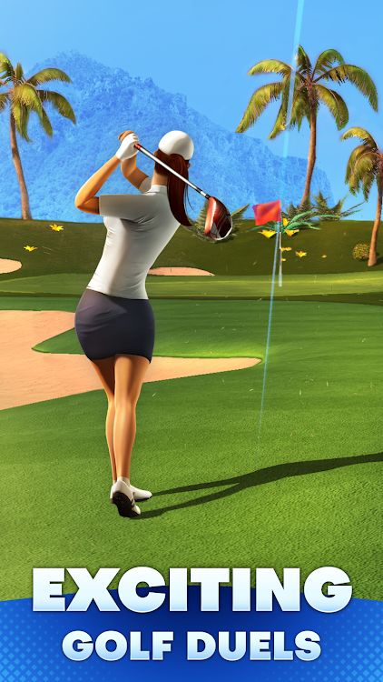 #8. GOLF OPEN CUP - Clash & Battle (Android) By: INLOGIC SPORTS - football tennis golf soccer