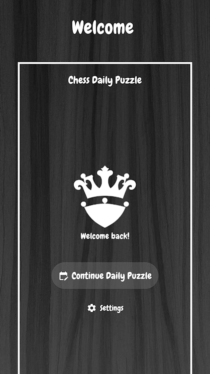 #5. Chess Daily Puzzle (Android) By: Hamro Camera