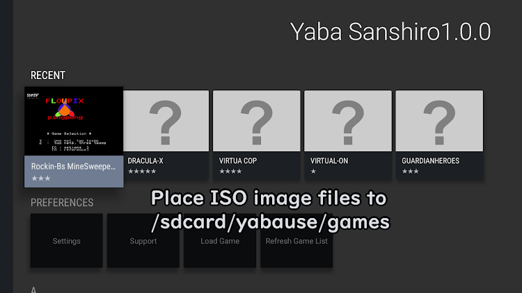 #5. YabaSanshiro 2 Pro (Android) By: devMiyax