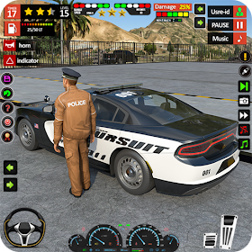 Police Car Chase Cop Games 3d