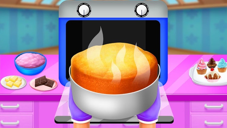 #4. DIY Doll Cake Maker Games (Android) By: Fashion House Girl