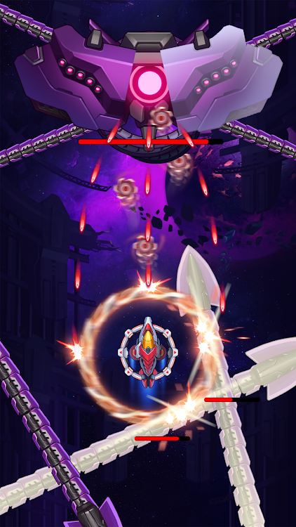 #6. WindWings: Galaxy attack Pro (Android) By: GCenter