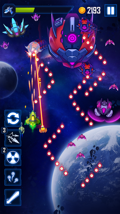 #7. WindWings: Galaxy attack Pro (Android) By: GCenter