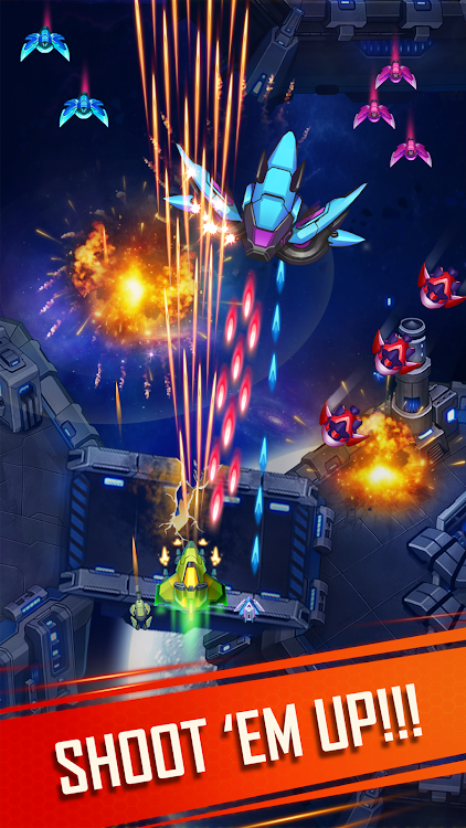 #9. WindWings: Galaxy attack Pro (Android) By: GCenter