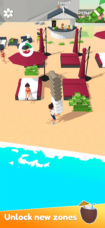 #2. Beach Club! (Android) By: Rike Games