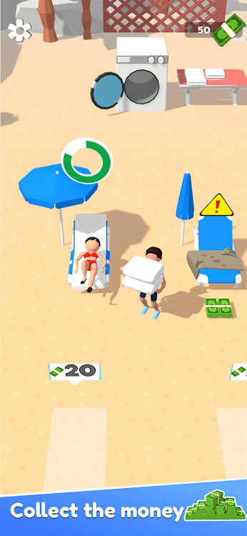 #4. Beach Club! (Android) By: Rike Games