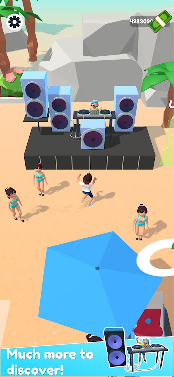 #6. Beach Club! (Android) By: Rike Games