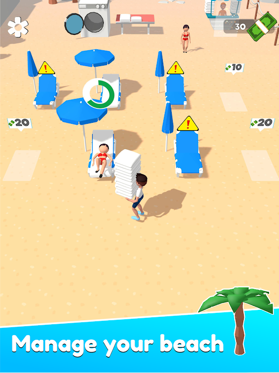 #7. Beach Club! (Android) By: Rike Games