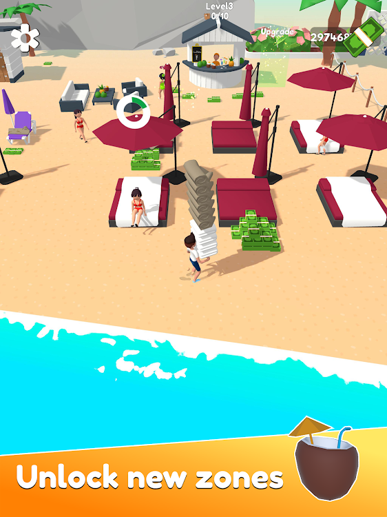 #8. Beach Club! (Android) By: Rike Games