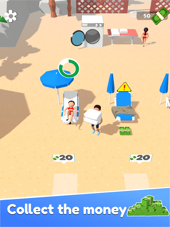 #10. Beach Club! (Android) By: Rike Games