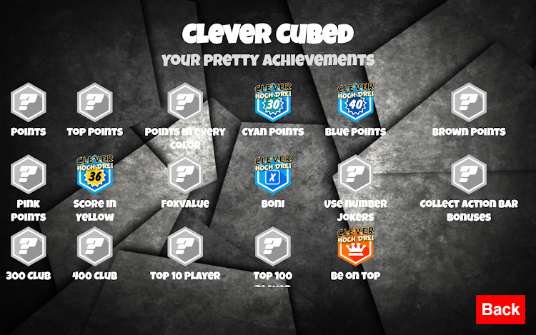 #10. Clever Cubed (Android) By: Brettspielwelt GmbH