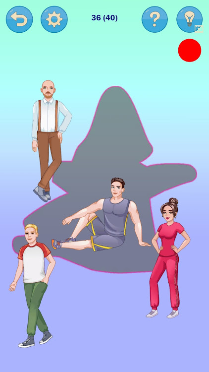 #4. Pose To Hide: Puzzle 2 (Android) By: Crossman