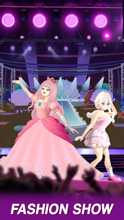 #5. Catwalk Battle: Fashion Queen (Android) By: Grus Studio