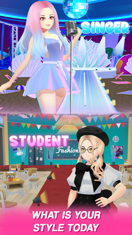 #7. Catwalk Battle: Fashion Queen (Android) By: Grus Studio