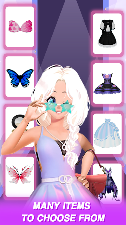 #6. Catwalk Battle: Fashion Queen (Android) By: Grus Studio