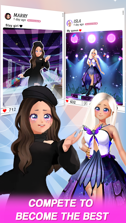 #8. Catwalk Battle: Fashion Queen (Android) By: Grus Studio