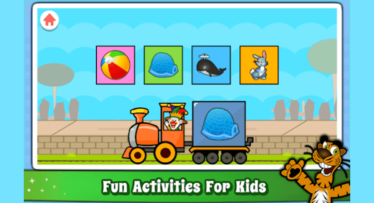 #4. Alphabet for Kids ABC Learning (Android) By: GunjanApps Studios