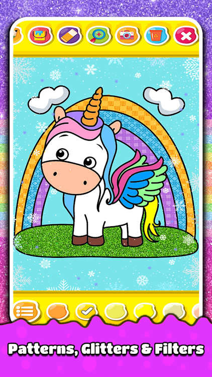 #3. Princess Coloring Book Games (Android) By: GunjanApps Studios