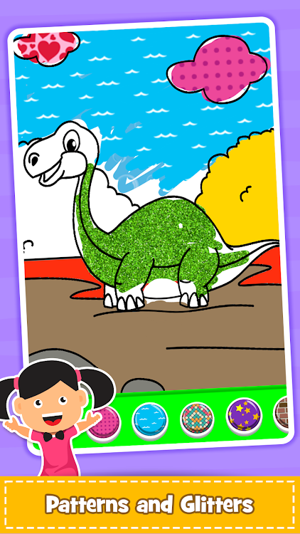 #5. Coloring Games & Coloring Kids (Android) By: GunjanApps Studios