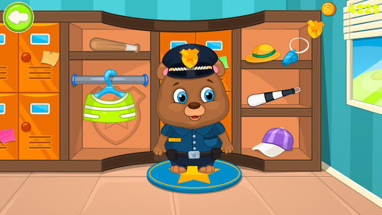 #3. Kids policeman (Android) By: Y-Group games