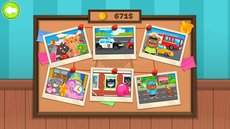 #6. Kids policeman (Android) By: Y-Group games