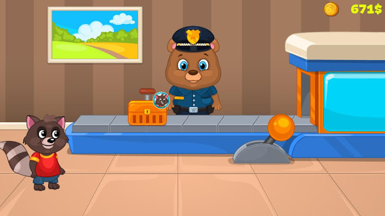 #8. Kids policeman (Android) By: Y-Group games