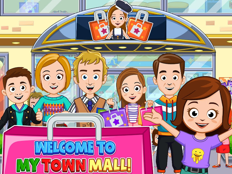 #6. My Town : Shopping Mall (Android) By: My Town Games Ltd