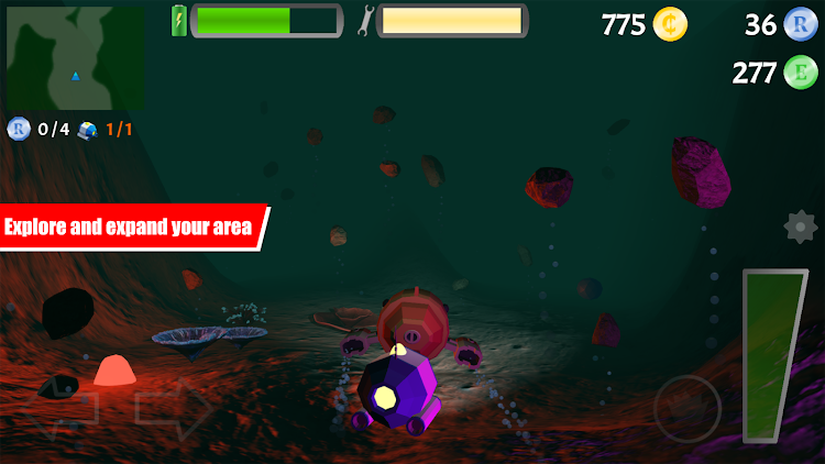 #6. AquaNautic Pro Underwater S (Android) By: Lahn-Byte