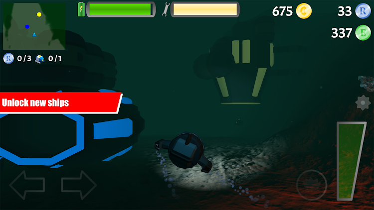 #10. AquaNautic Pro Underwater S (Android) By: Lahn-Byte