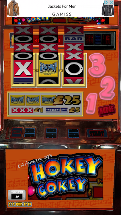 #4. Hokey Cokey UK Slot Machine (Android) By: Cashman_eq