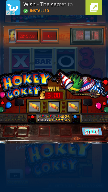 #9. Hokey Cokey UK Slot Machine (Android) By: Cashman_eq