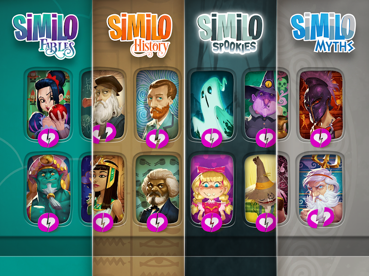 #10. Similo: The Card Game (Android) By: Horrible Guild