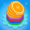 Hexa Fruit: Sort Stack Puzzle icon