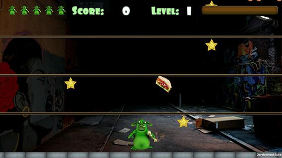 #2. Green Jumper (Android) By: LemonGarden