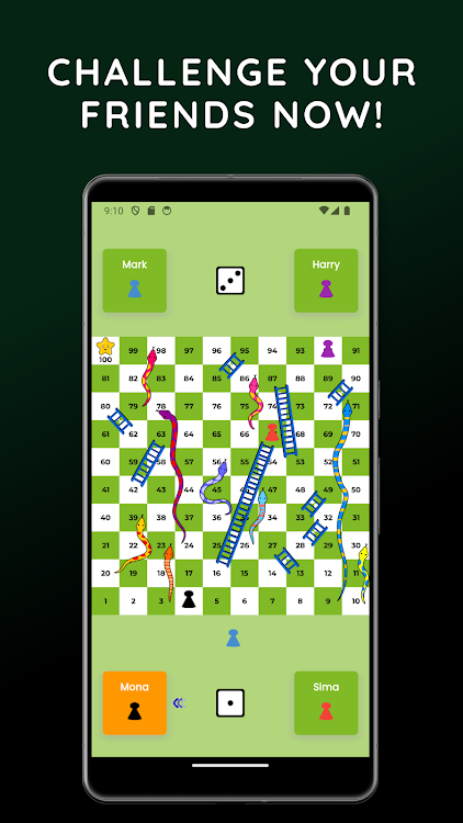 #2. Chutes and Ladders (Android) By: Thulo Technology