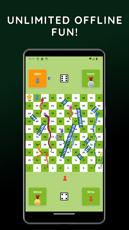 #3. Chutes and Ladders (Android) By: Thulo Technology