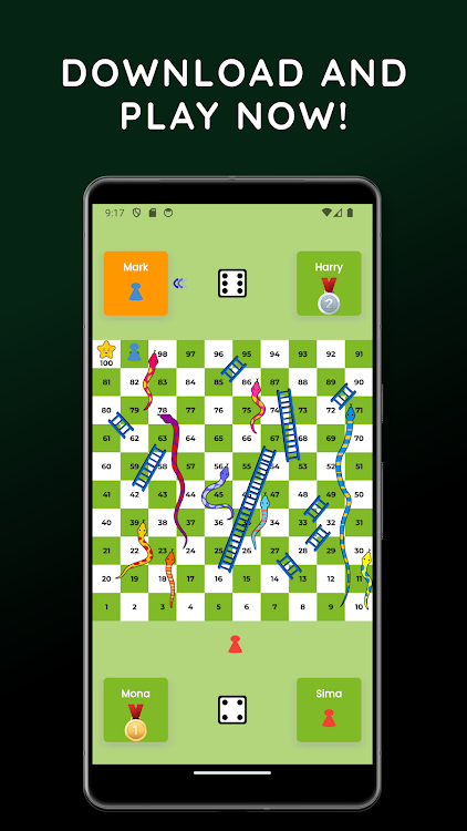 #5. Chutes and Ladders (Android) By: Thulo Technology