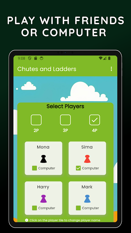 #6. Chutes and Ladders (Android) By: Thulo Technology